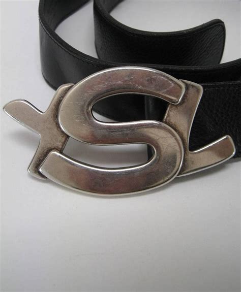 ysl belt 2024|ysl buckle belt.